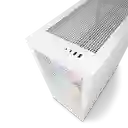 Caja Atx Nzxt H7 Flow Rgb (blanco)