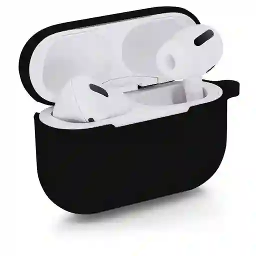 Estuche Airpods Pro Silicona Negro