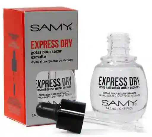 Samy Gotas Para Secar Esmalte Express Dry