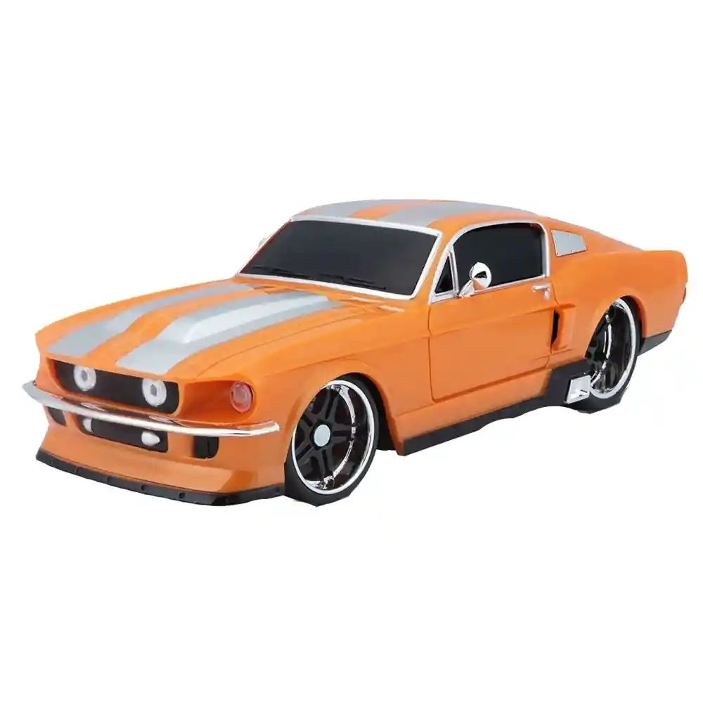 Carro A Control Remoto Ford Mustang Gt 1:24 Para Niños