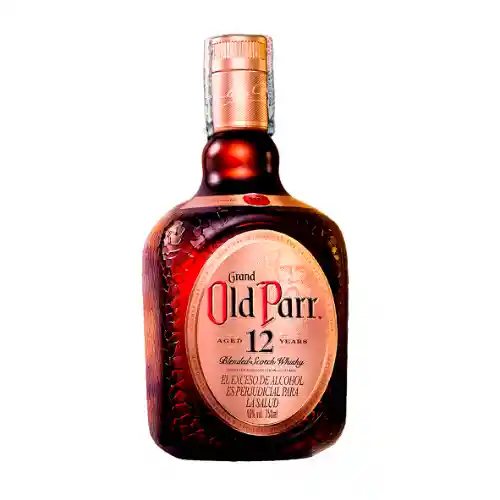 Whisky Old Parr 12 Años