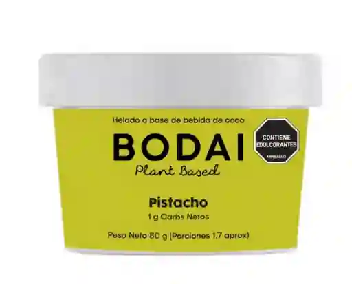  Helado Pistacho ( Bodai ) 80Gr 