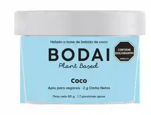  Helado Coco ( Bodai ) 80Gr 