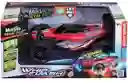 Carro A Control Whip Flash Buggy Rojo Para Niños Y Adultos