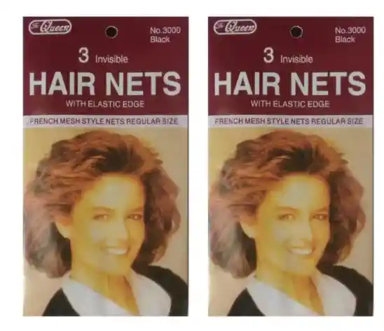 Malla Invisible X3 Hair Nets