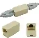 Unión Rj45 Red Lan Extender Cable Red Utp Cat 5-6 Adaptador Cable Wifi