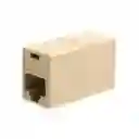 Unión Rj45 Red Lan Extender Cable Red Utp Cat 5-6 Adaptador Cable Wifi
