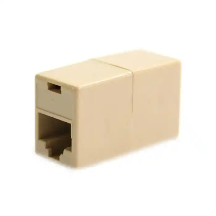 Unión Rj45 Red Lan Extender Cable Red Utp Cat 5-6 Adaptador Cable Wifi