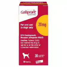 Galliprant 20 Mg Frasco X 30 Tab