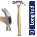 Martillo De Acero 8oz Pared Sacaclavos Porra Maso Madera Puntillas