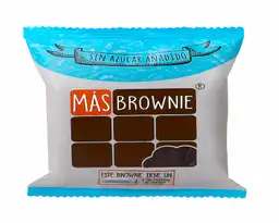 Más Brownie Brownie sin Azúcar