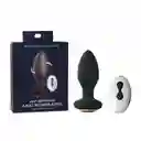 Vibrador Anal Con Rotacion Recargable