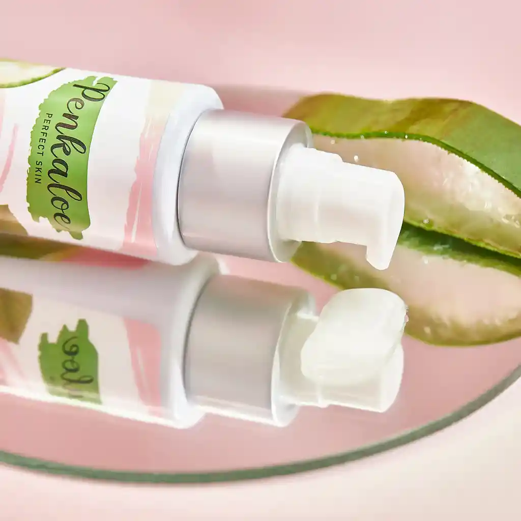 Gel De Aloe Vera Natural - Hidratante Facial Y Corporal - Penkaloe