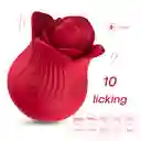 Rosa Vibrador Recargable