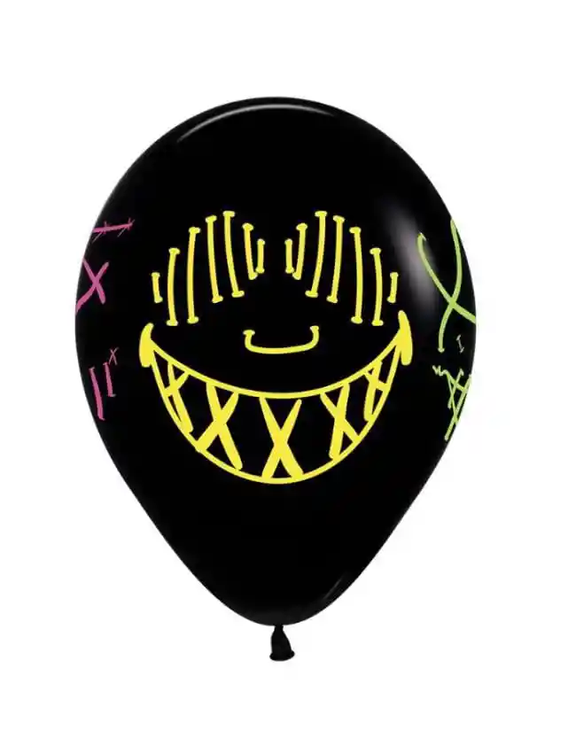 R-12 Bomas Globos Para Fiesta Sempertex Mascaras Neon Infinity X12 Globos