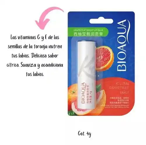  Balsamo Hidratante Labio BIOAQUA 