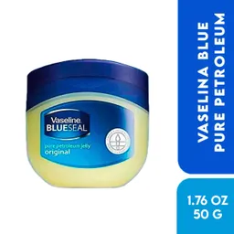 Vaseline Vaselina Blueseal 100% Pure Petroleum Jelly De Vaseline Made In The Usa 1.76 Oz (50ml)