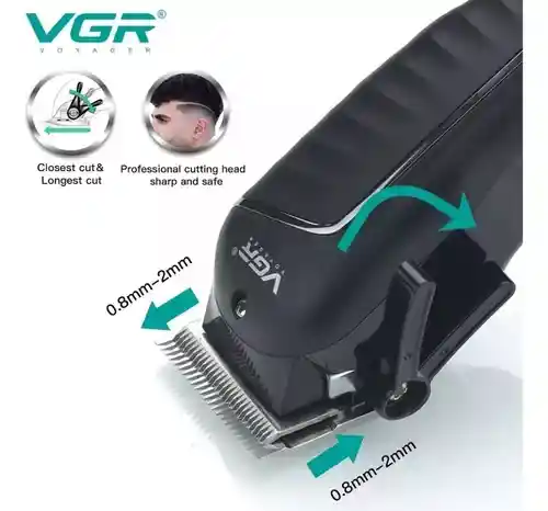  Maquina Personal VGR V683 Led Digital 