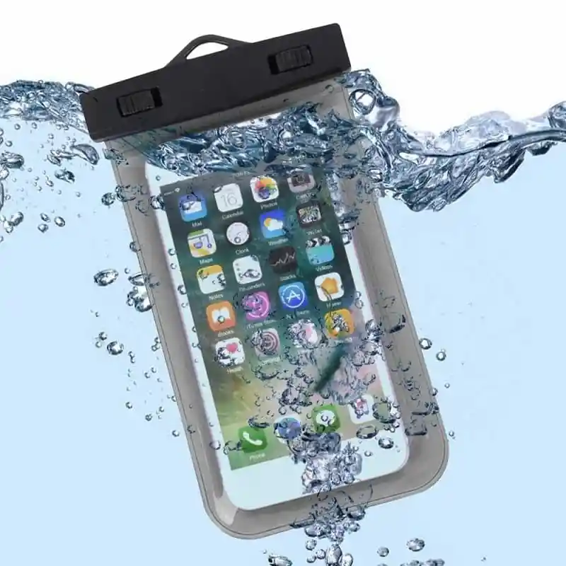 Funda Estuche Impermeable Celular Universal Contra El Agua