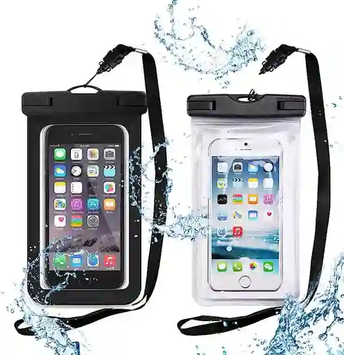 Funda Estuche Impermeable Celular Universal Contra El Agua