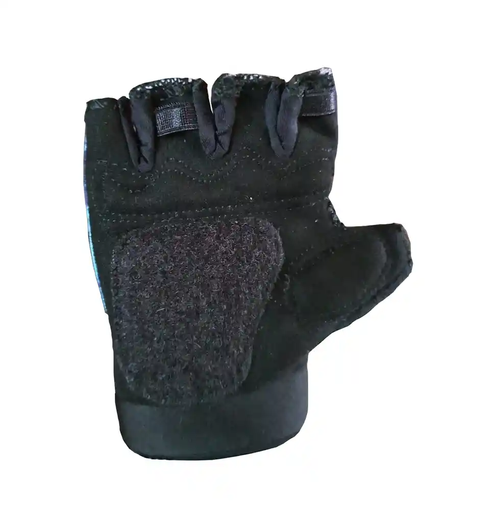 Guantes Para Patinaje Talla: Xs Niñas Niños Protección Palma Pvc - Azul