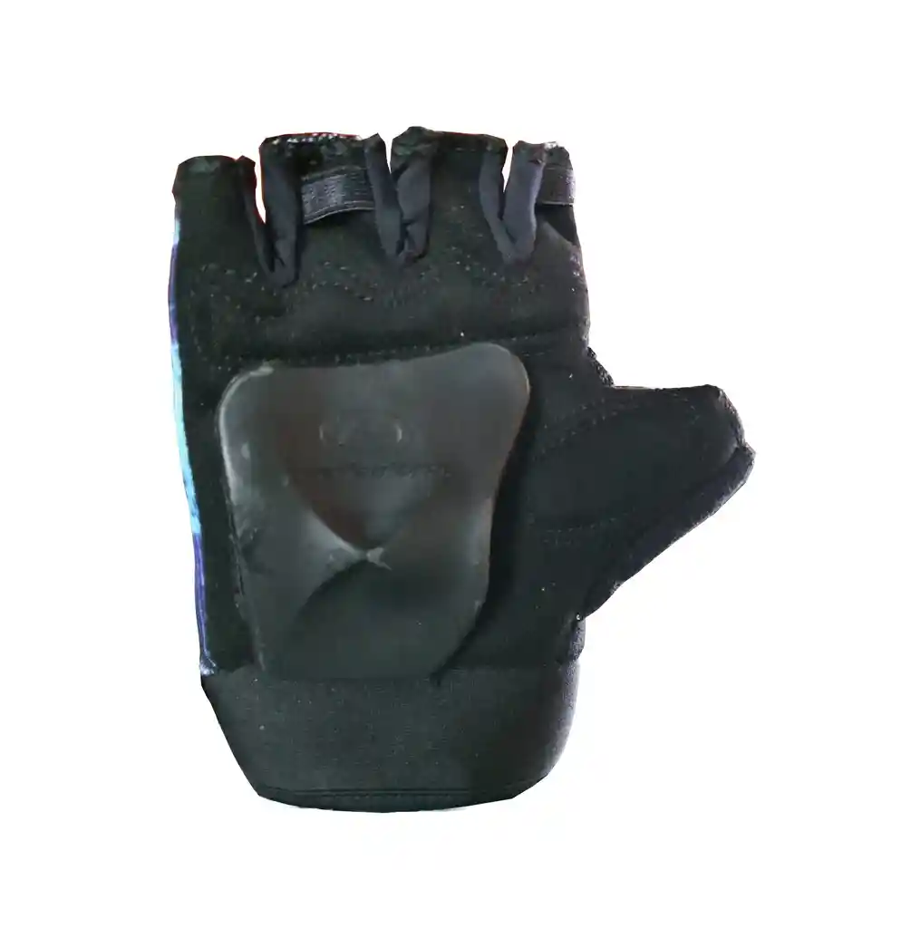 Guantes Para Patinaje Talla: Xs Niñas Niños Protección Palma Pvc - Azul