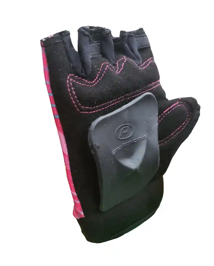 Guantes Para Patinaje Talla: Xxs Niñas Niños Protección Palma Pvc - Fucsia