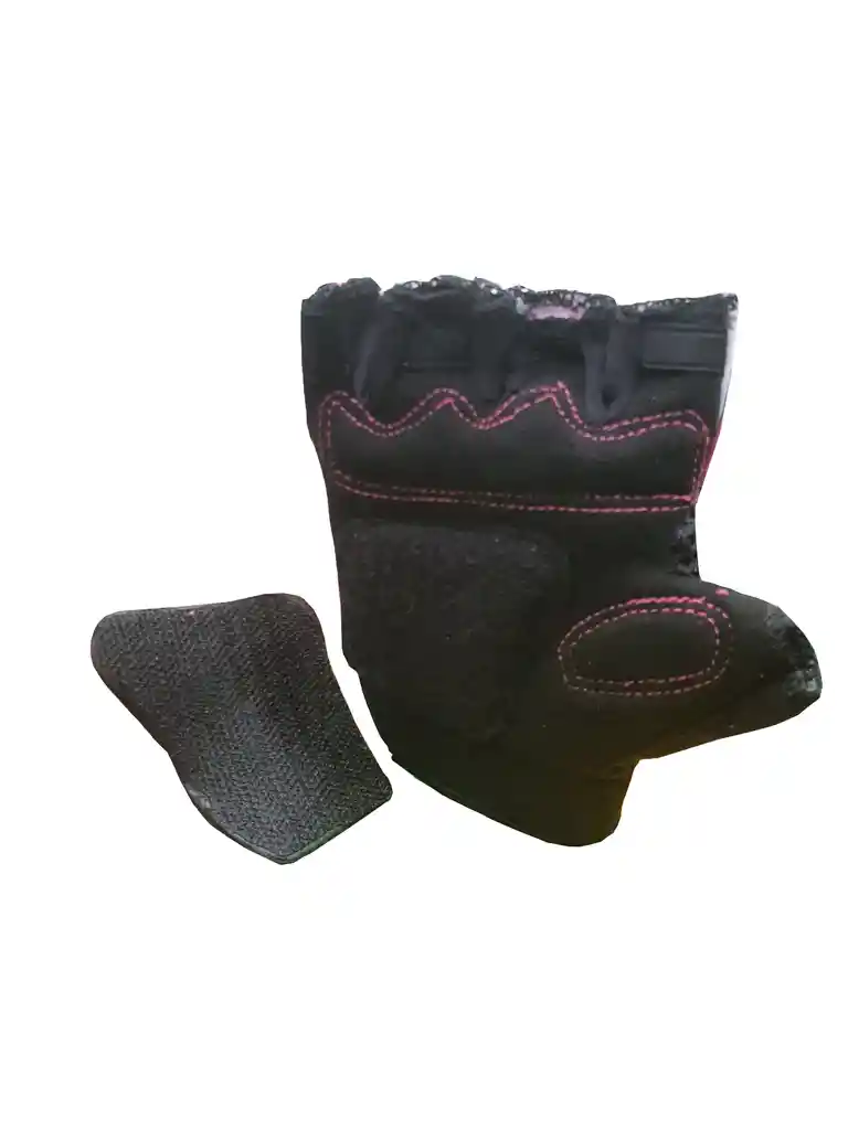 Guantes Para Patinaje Talla: Xxs Niñas Niños Protección Palma Pvc - Fucsia