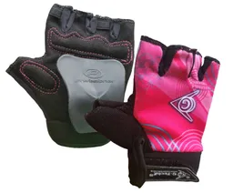 Guantes Para Patinaje Talla: Xxs Niñas Niños Protección Palma Pvc - Fucsia