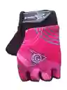 Guantes Para Patinaje Niñas Niños Protección Palma Pvc Talla: Xs - Fucsia