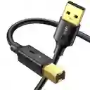 Ugreen Cable Para Impresora 2.0 1mt