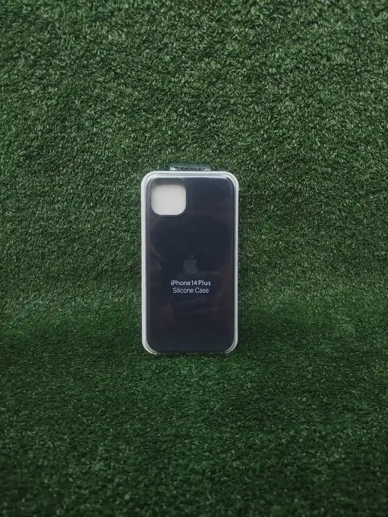   iPhone  14 Max / 14 Plus | Forro Protector| Silicone Case | Negro |  iPhone  | Carcasa | Funda | Anti Humedad 