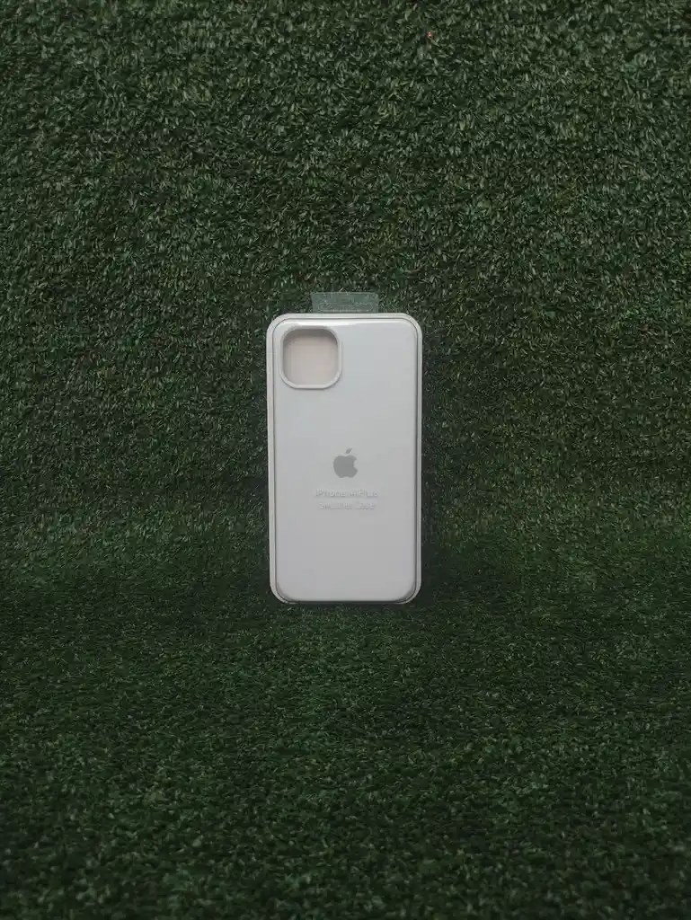   iPhone  14 Max / 14 Plus | Forro Protector| Silicone Case | Blanco |  iPhone  | Carcasa | Funda | Anti Humedad 