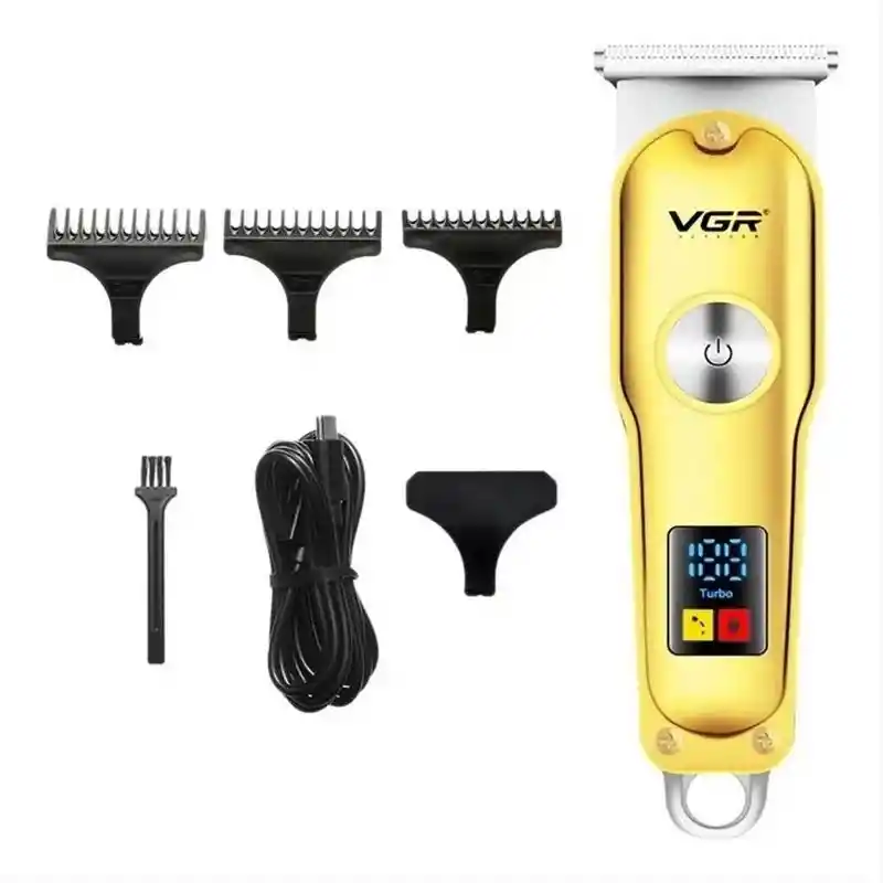  Maquina Corta Pelo VGR V290 Patillera Recargable Cabello 