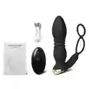 Vibrador Anal Empuje Con App Y Control Remoto