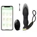 Vibrador Anal Empuje Con App Y Control Remoto