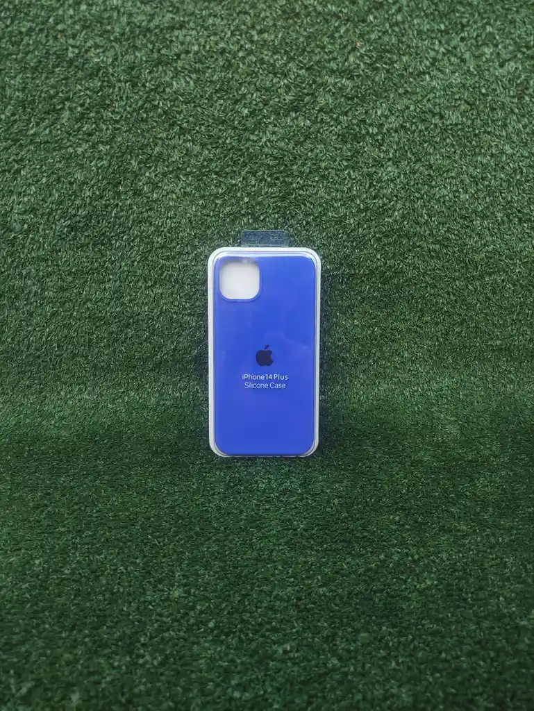   iPhone  14 Max / 14 Plus | Forro Protector| Silicone Case | Azul | iPhone  | Carcasa | Funda | Anti Humedad 