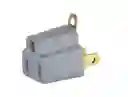 Adaptador Convertidor 3 - 2 De Polo A Tierra Sin Polo Codelca
