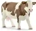 Figura De Animales Vaca Fleckvieh Colección Niños Y Niñas