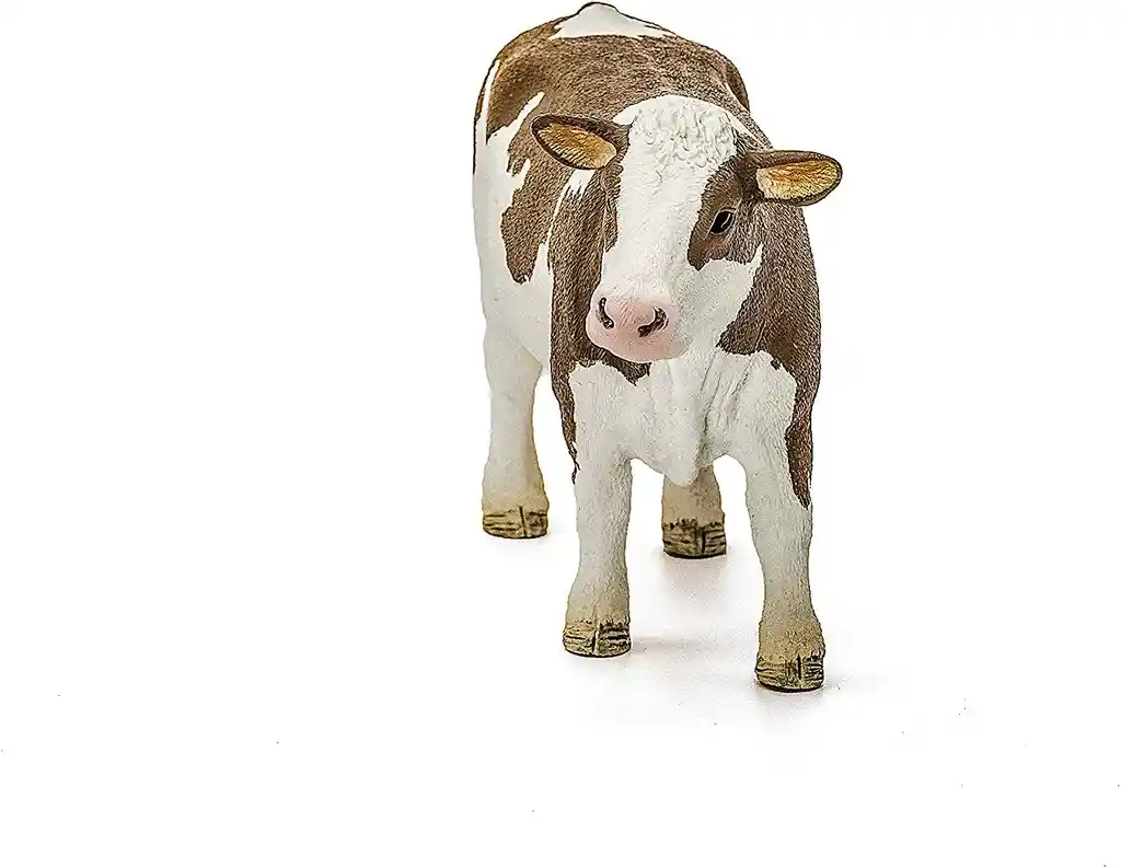 Figura De Animales Vaca Fleckvieh Colección Niños Y Niñas