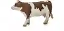 Figura De Animales Vaca Fleckvieh Colección Niños Y Niñas