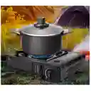 Estufa De Gas Camping Encendido Automatico Portátil + Maleta