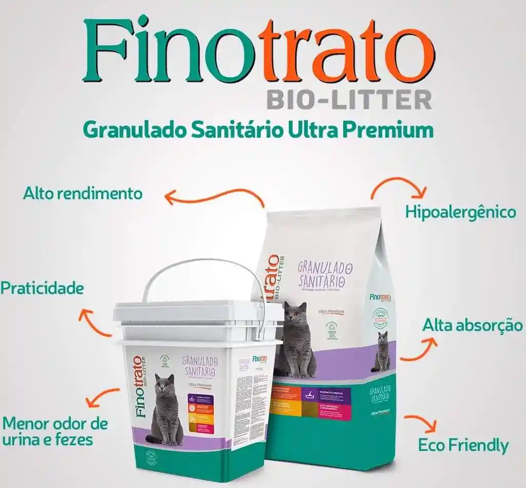 Finotrato® Bio-litter 4 Kg