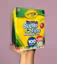 Crayola Super Tips 120 Marcadores Lavables 100+20 Silly Scent