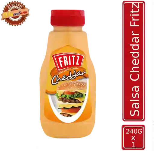 Salsa Cheddar Fritz Venezolana