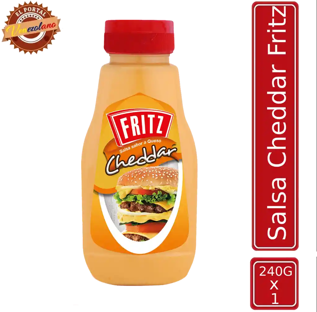 Salsa Cheddar Fritz Venezolana