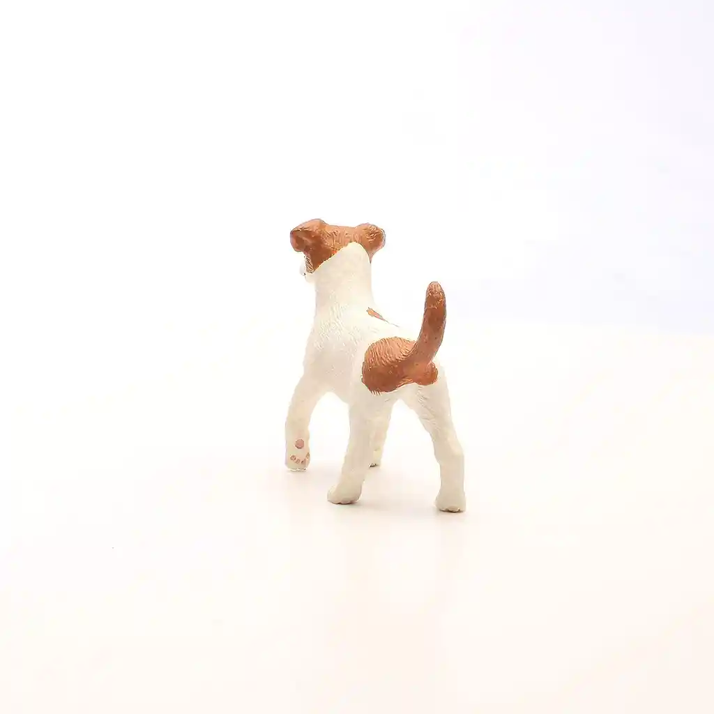 Figura De Animales Perro Jack Russell Terrier Hembra Colección Niño