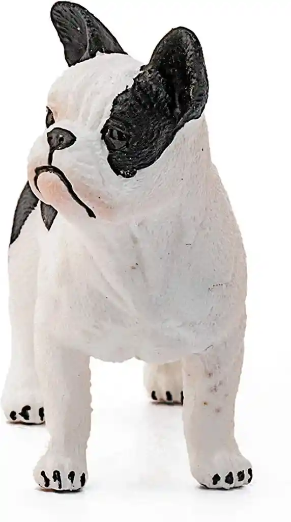 Figura De Animales Perro Bulldog Francés Colección Niños