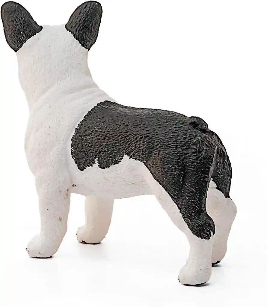 Figura De Animales Perro Bulldog Francés Colección Niños