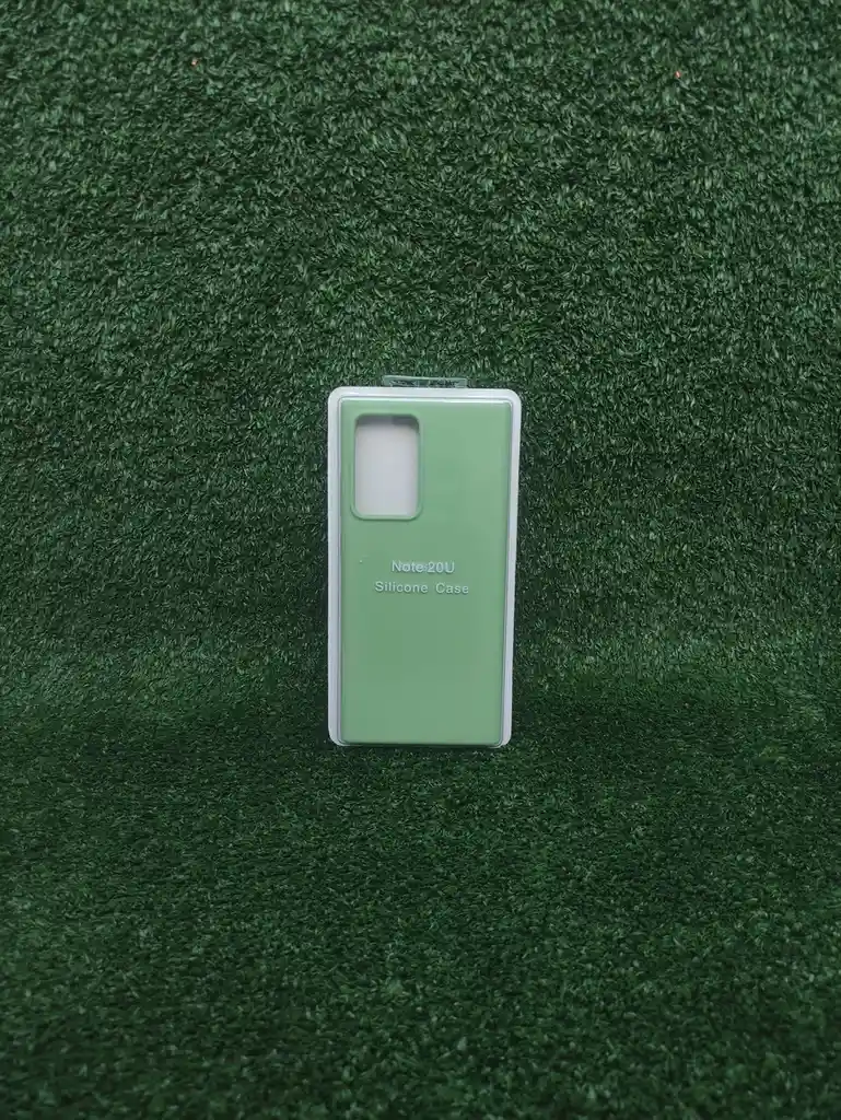 Xiaomi Redmi Note 20 Ultra | Forro Protector| Silicone Case | Verde Suculenta | Xiaomi | Carcasa | Funda | Anti Humedad